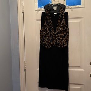 Vintage Satin & Velvet